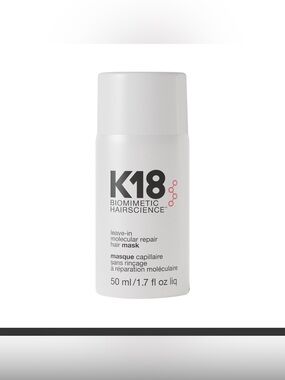 K18 Biomimetic Hairscience Leave-In Molecular Repair Hair Mask — 1.7oz NEW